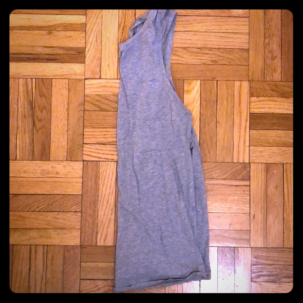 lululemon Tie-Back Tank.